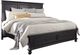 aspenhome® Oxford Rubbed Black Queen Panel Storage Bed-0