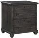 Magnussen Home® Sutton Place Weathered Charcoal Gray Lateral File-0