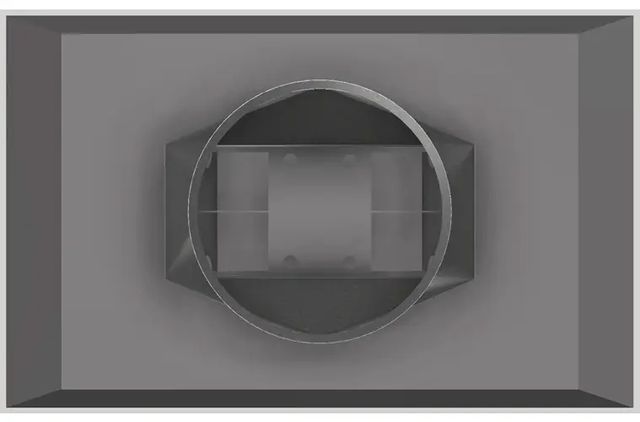 Vent-A-Hood® 48" Gunsmoke Island Liner Insert-1