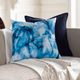Surya Azora Sky Blue 18"x18" Toss Pillow with Polyester Insert-4