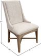 Parker House® Americana Modern Brown/Cotton Host Dining Side Chair-3