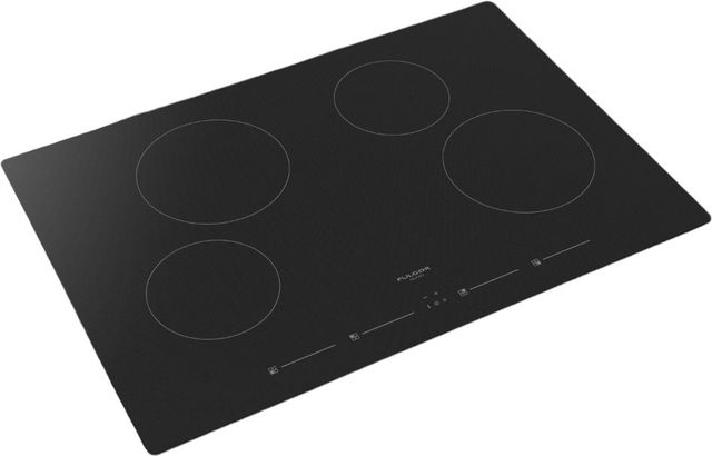 Fulgor Milano® 400 Series 30" Glossy Black Induction Cooktop-1