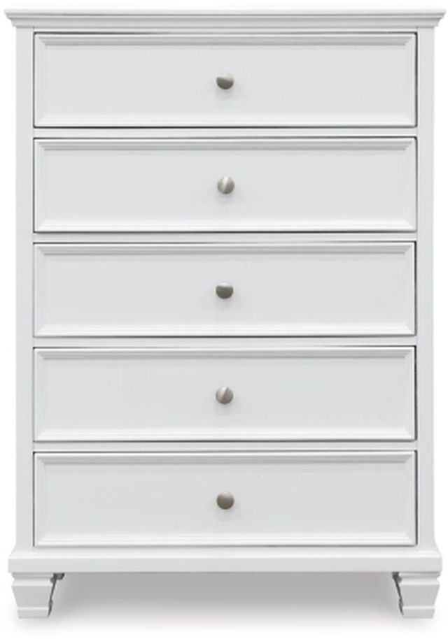 Signature Design by Ashley® Fortman White Chest of Drawers-1