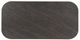 ACME Furniture Kasa Gray Dining Table and Champagne Base-4