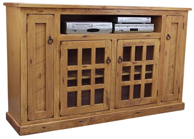 American Heartland Manufacturing Rustic  68" Tall TV Stand-0