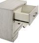 Crown Mark Jaymes White Mist Nightstand-2