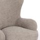 Classic Home Penelope Mushroom Taupe Accent Chair-5