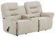 Best® Home Furnishings Customizable Unity Reclining Rocker Console Loveseat-0