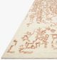 Magnolia Home by Joanna Gaines Annie Rust 3'x8' Rug Runner-1