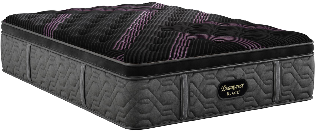 Beautyrest Black Series 2 Pocketed Coil 16.25 Plush Pillow Top California King Mattress Schroeder s Appliance Center Brainerd MN