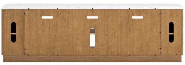 Signature Design by Ashley® Camdill Light Brown TV Stand with Electric Fireplace-3