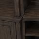 Liberty Furniture Paradise Valley Saddle Brown Entertainment Center with Piers-4