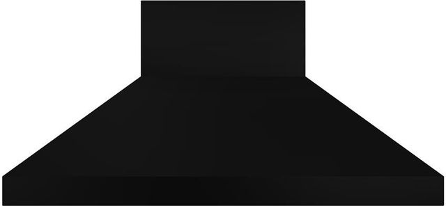 Vent-A-Hood® 60" Black Euro-Style Wall Mount Range Hood-0
