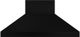 Vent-A-Hood® 60" Black Euro-Style Wall Mount Range Hood-0