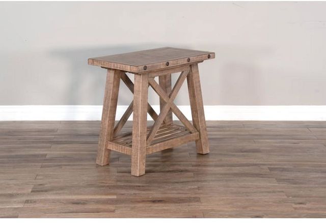 Sunny Designs™ Vivian Desert Rock Chair Side Table-1