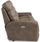 La-Z-Boy® Soren Mushroom Power Reclining Sofa with Headrest-4