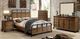Furniture of America® McVille Dark Oak Nightstand-1