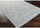 Surya Quartz Light Gray 3'x5' Area Rug-3