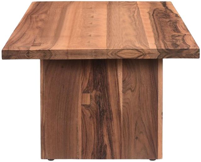Home Trends & Design Barcelona Natural Coffee Table-2