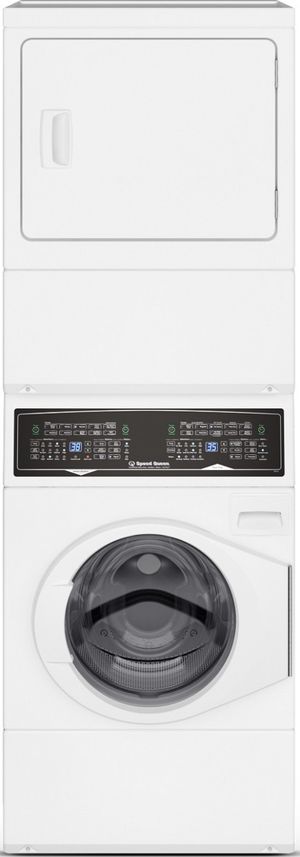 Speed Queen SF7 White Stack Laundry