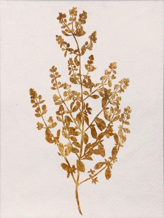 StyleCraft Pressed Foliage l Wall Art-1