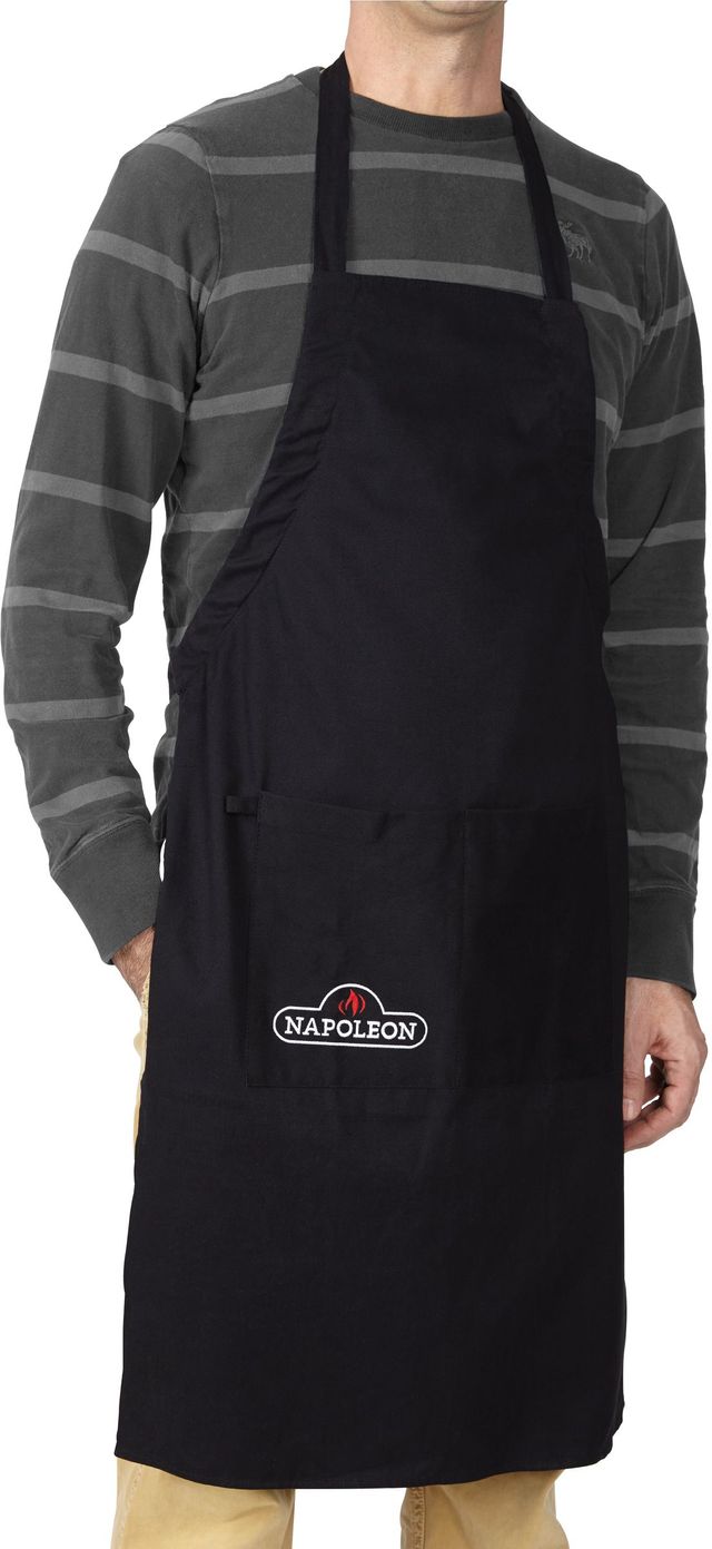 Napoleon Black Grilling Apron-1