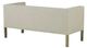 Fairfield® Customizable Benchmade Tuxedo Back with Loose Seat Bench-3