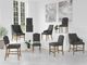 Riverside Furniture Mix-N-Match Chairs 2-Piece Slate Parsons Upholstered Chair Set-1