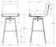 Amisco Customizable Tully Swivel Bar Stool-2