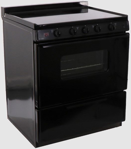 Premier 30" Black Smoothtop Electric Range-0