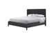 Bernards Elure Peppercorn Queen Waterfall Panel Bed-3