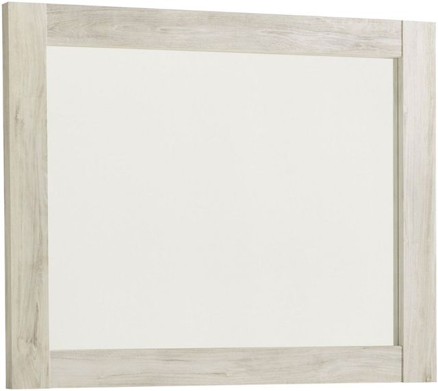 Signature Design by Ashley® Bellaby 6-Piece Whitewash Queen Panel Headboard Bed Set-3