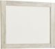 Signature Design by Ashley® Bellaby 6-Piece Whitewash Queen Panel Headboard Bed Set-3