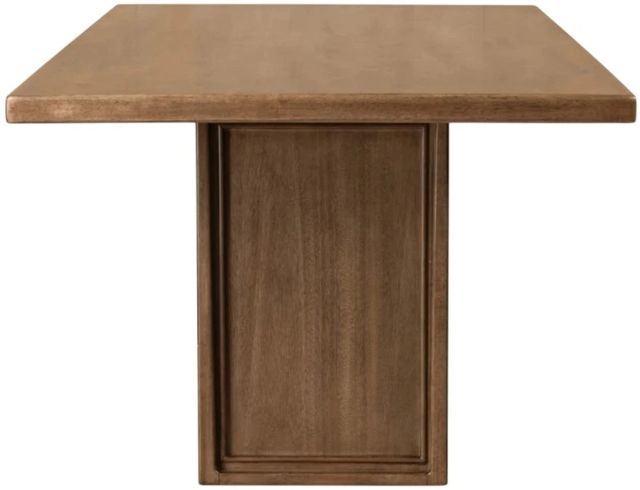 Modus Furniture Carlisle Toffee Crunch Dining Table-3