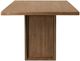 Modus Furniture Carlisle Toffee Crunch Dining Table-3