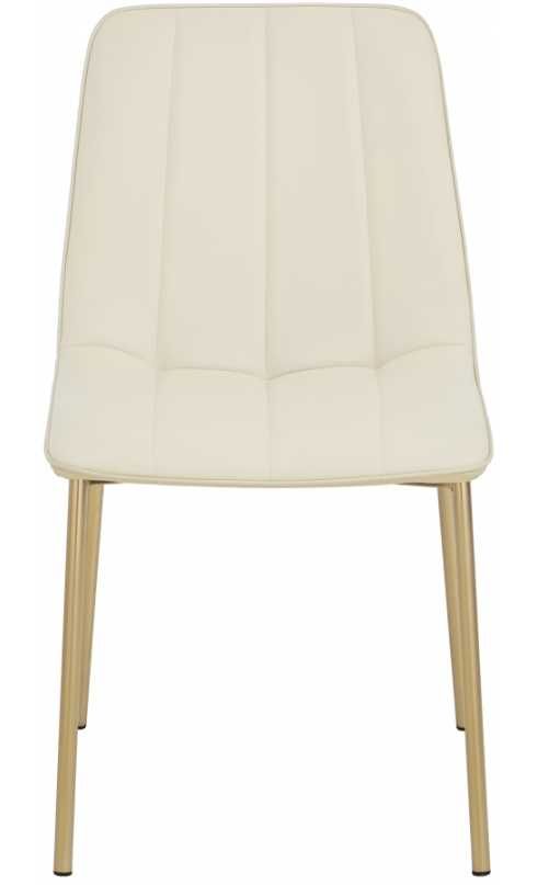 Meridian Furniture Isla Cream Dining Chair-1