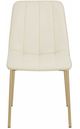 Meridian Furniture Isla Cream Dining Chair-1