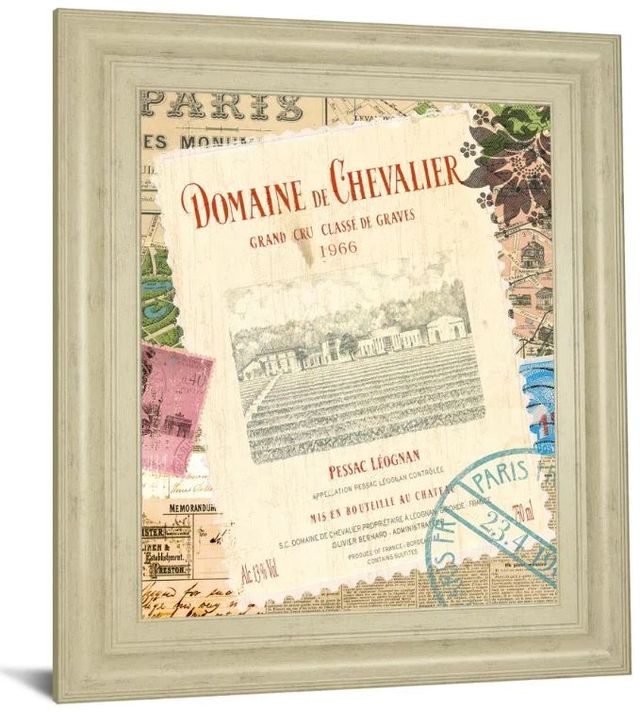 Classy Art Wine Tour 2 by Maria Mendez Framed Print Wall Art-1