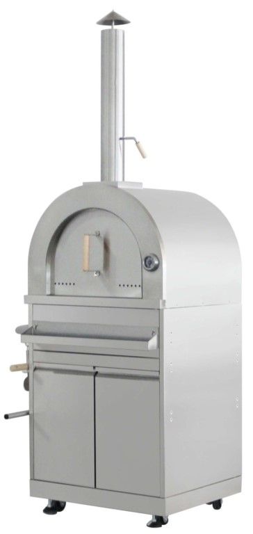 Thor Kitchen® 38" Stainless Steel Pizza Oven and Cabinet -1