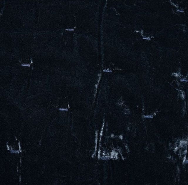 HiEnd Accents Stella Midnight Blue King Quilt Set-2