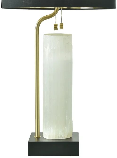 Stylecraft Tamara Day Jasper White Table Lamp-3