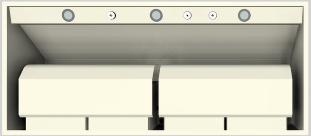 Vent-A-Hood® 48" Under Cabinet Range Hood-Biscuit-2