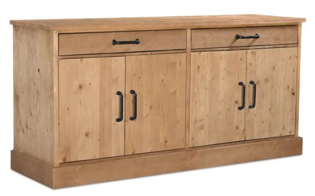 Moe's Home Collection Tade Honey Pine 2-Drawer Sideboard-0