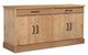 Moe's Home Collection Tade Honey Pine 2-Drawer Sideboard-0