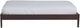 Modus Furniture Nevis Espresso Full Simple Platform Bed-3
