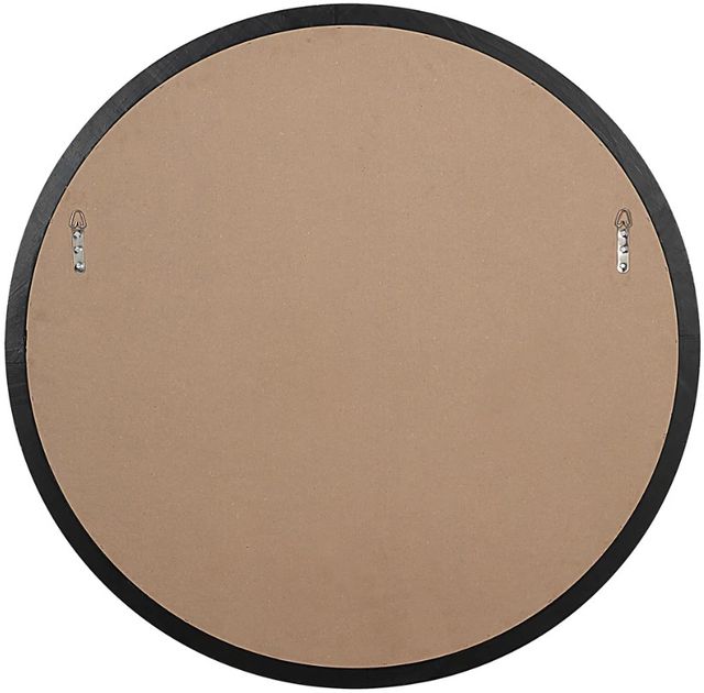 Renwil® Olica Matte Black Accent Mirror-3