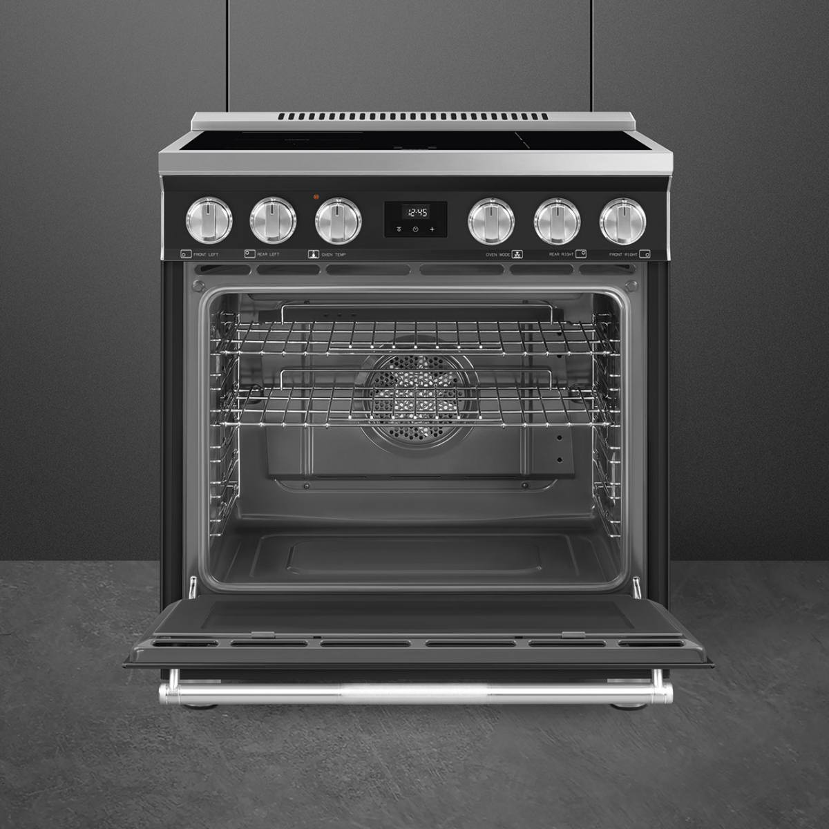 Smeg Freestanding Induction Range - Thumbnail 3