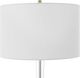 Uttermost® Annily Brass/Clear Table Lamp-4