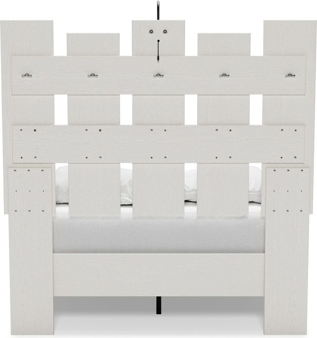 Signature Design by Ashley® Vaibryn White Full Panel Platform Bed-2