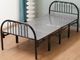 IFDC Black Youth Single Folding Bed-0